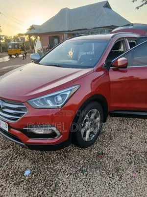 Hyundai Santa Fe 2016 Brown
