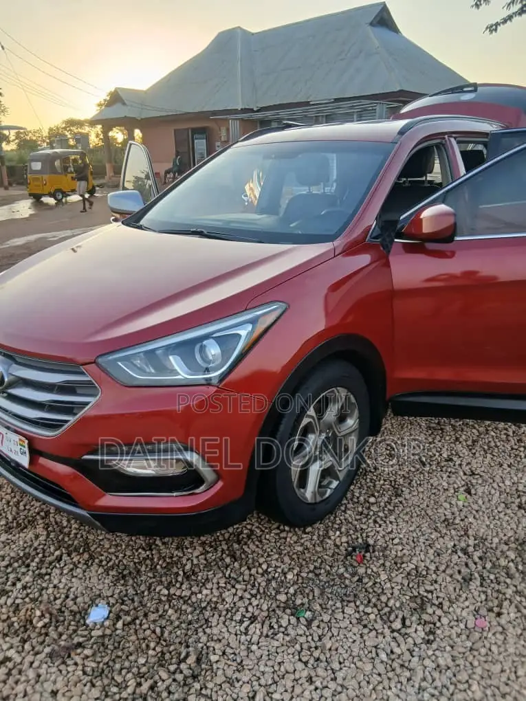 Hyundai Santa Fe 2016 Brown