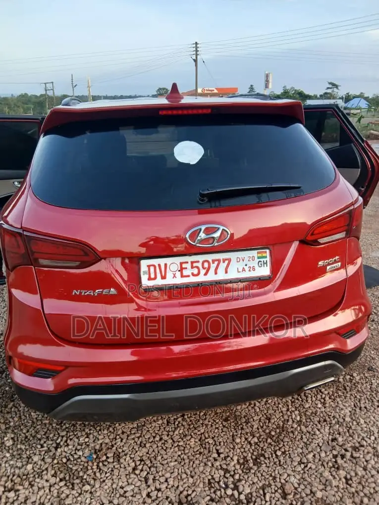 Hyundai Santa Fe 2016 Brown