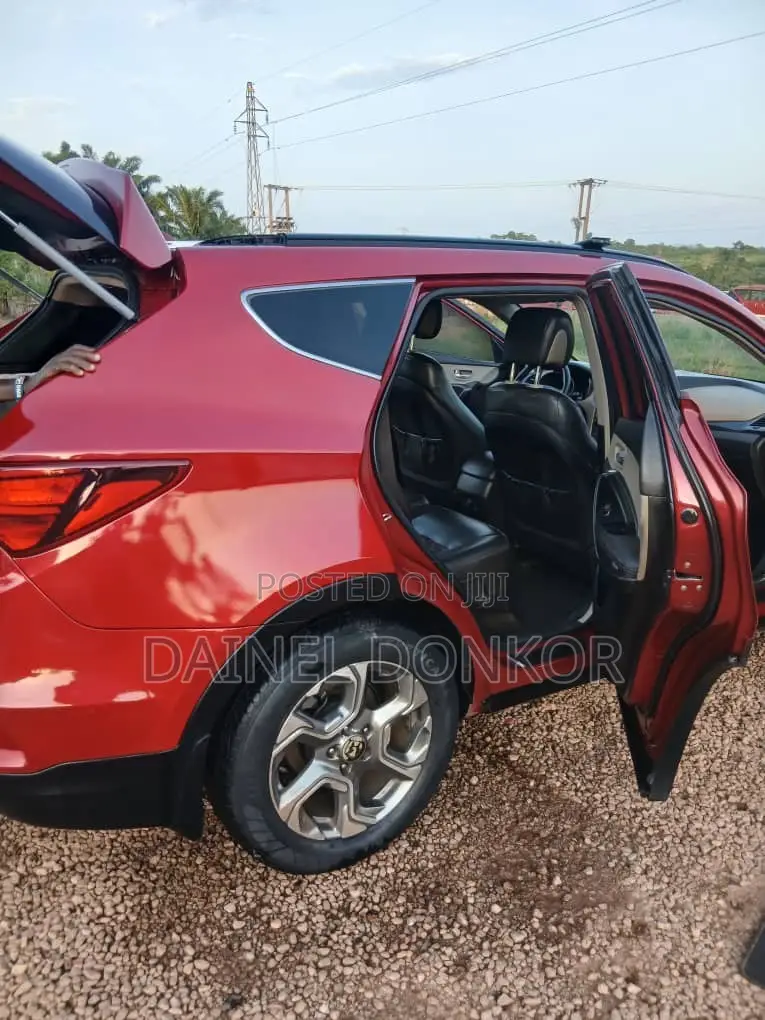 Hyundai Santa Fe 2016 Brown