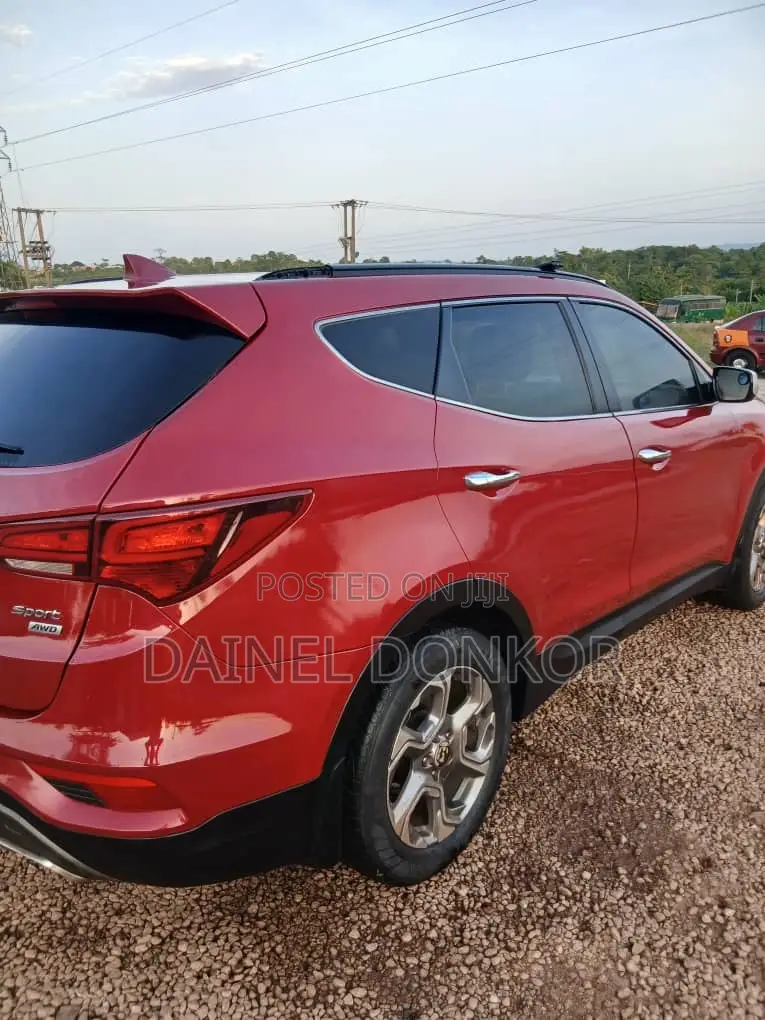 Hyundai Santa Fe 2016 Brown
