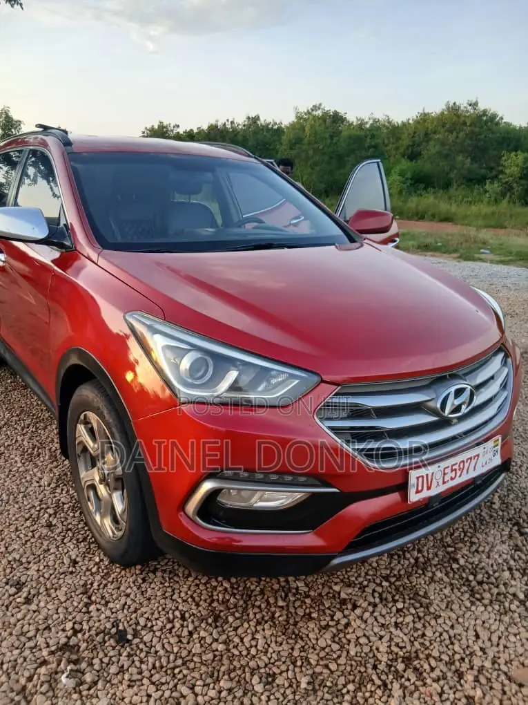 Hyundai Santa Fe 2016 Brown