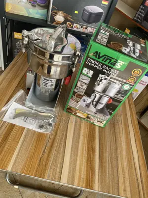 Industrial Powder Grinder Machine for Home/Business