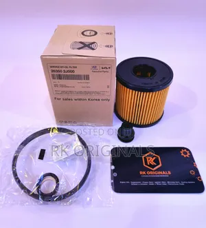 Elantra 21-26/KiaK4 25-26/Kona 22-26/Sonata 20-26 Oil Filter KOREA