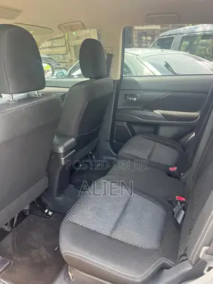 Mitsubishi Outlander 2.4 PHEV AWD 2016 Black