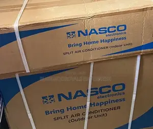 Nasco 2.0HP White Panel Split AC Unit NAS-T18N1 for Home Office