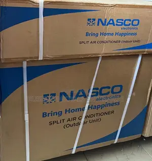 Nasco 2.0HP White Panel Split AC Unit NAS-T18N1 for Home Office
