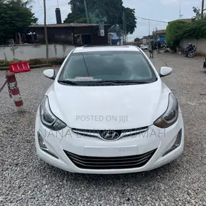 Hyundai Elantra Limited PZEV 4dr Sedan (1.8L 4cyl 6A) 2015 White