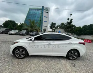 Hyundai Elantra Limited PZEV 4dr Sedan (1.8L 4cyl 6A) 2015 White