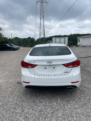 Hyundai Elantra Limited PZEV 4dr Sedan (1.8L 4cyl 6A) 2015 White