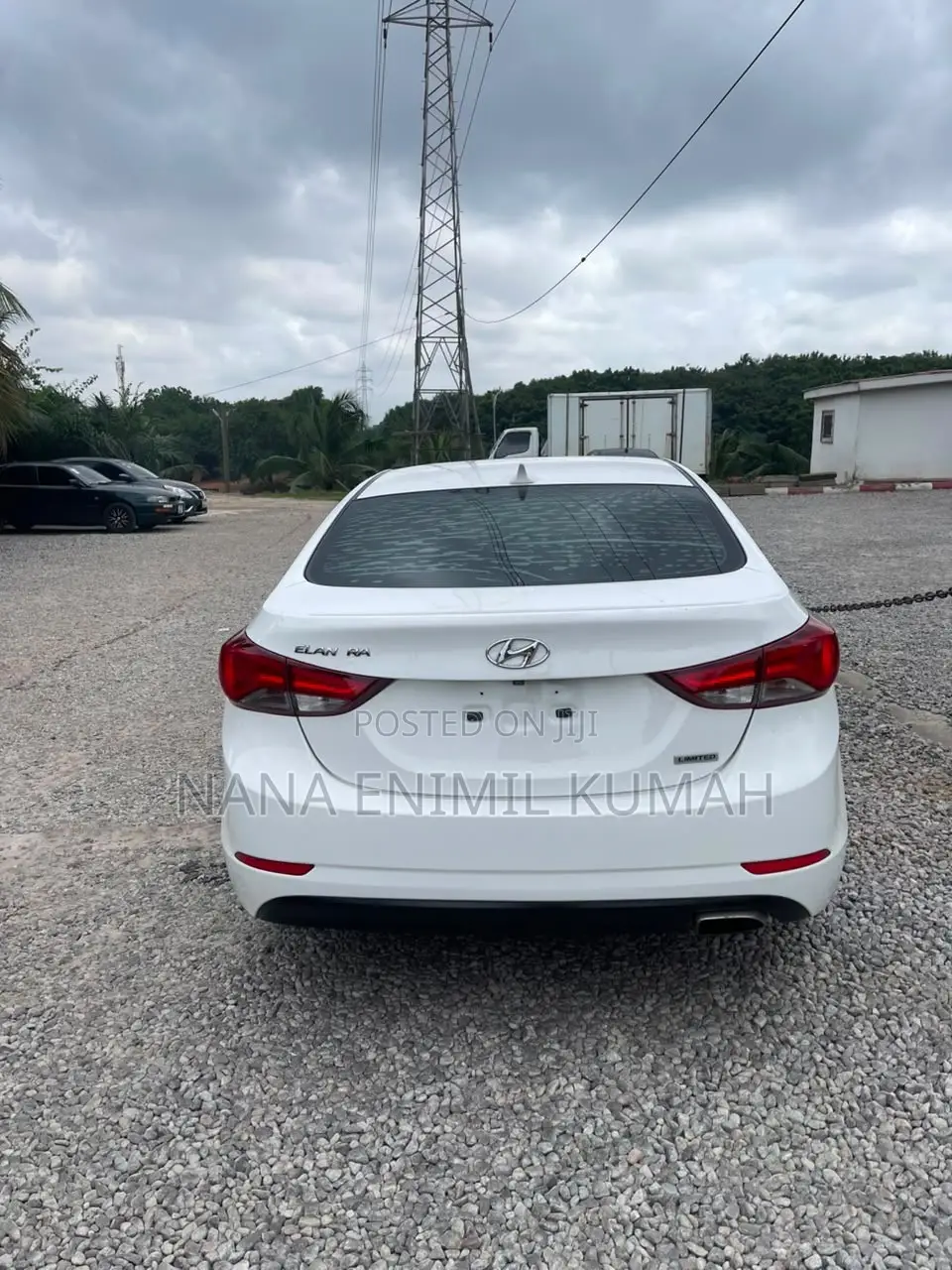 Hyundai Elantra Limited PZEV 4dr Sedan (1.8L 4cyl 6A) 2015 White