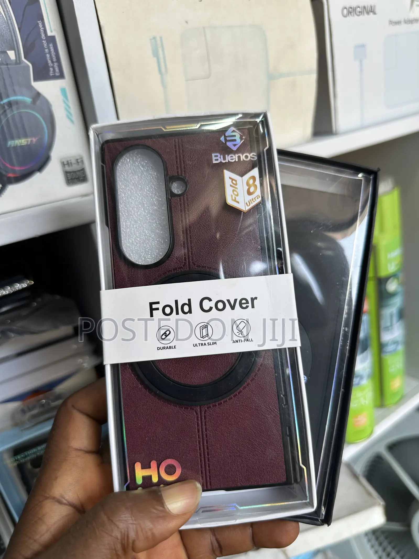 Fold 8 Ultra, 360 Protection Both Sides Front and Back.