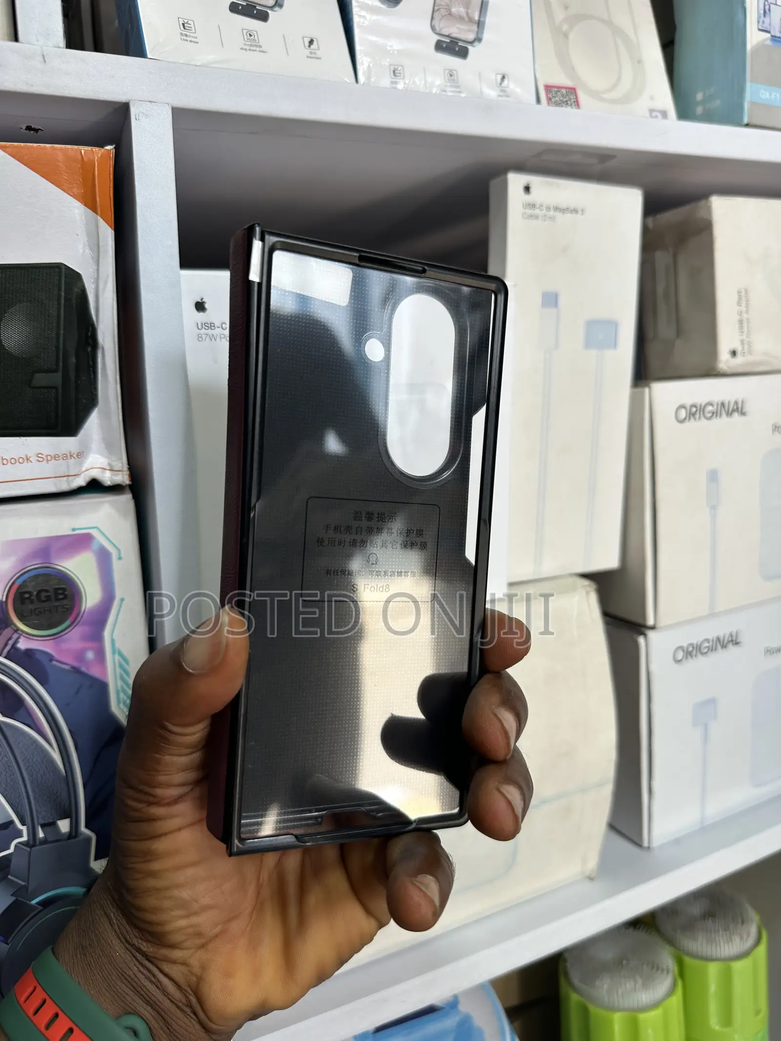 Fold 8 Ultra, 360 Protection Both Sides Front and Back.
