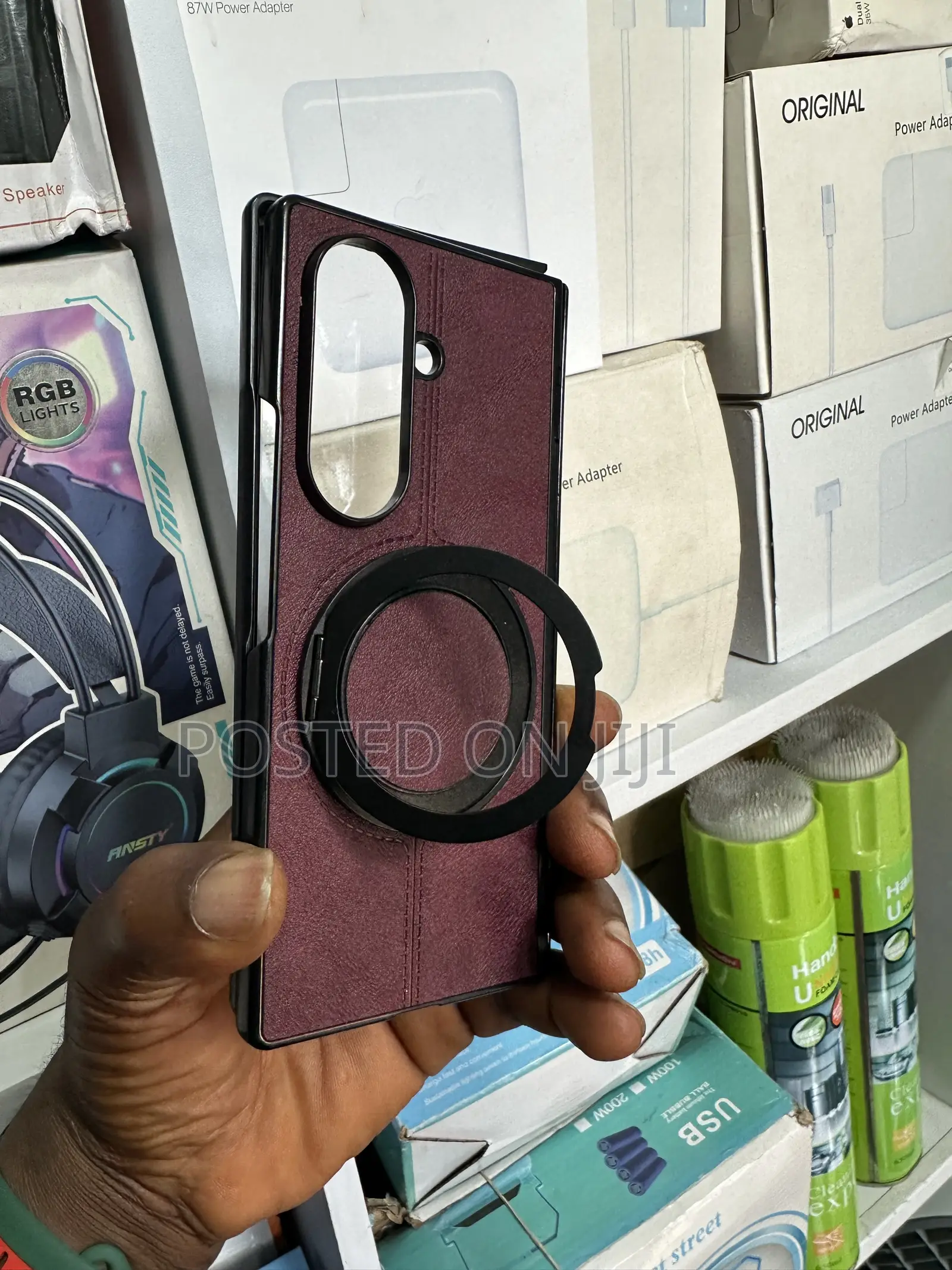 Fold 8 Ultra, 360 Protection Both Sides Front and Back.
