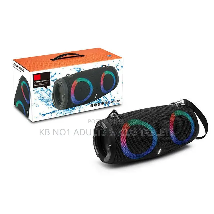 RGB Xtreme3 Mini Portable Wireless W Bass Subwoofer for 1000-2000mAh