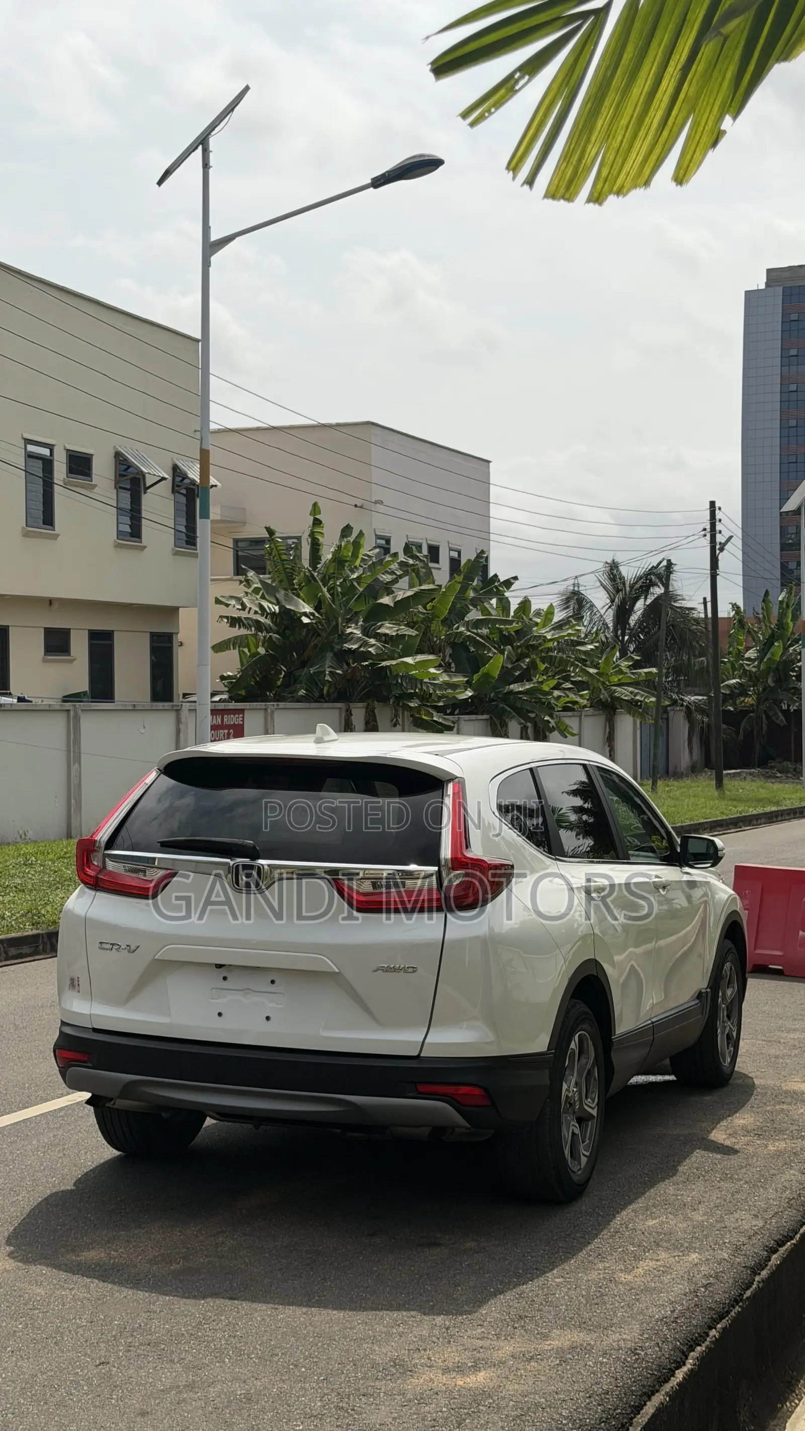 Honda CR-V EX AWD 2018 White