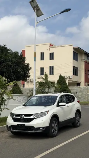 Honda CR-V EX AWD 2018 White