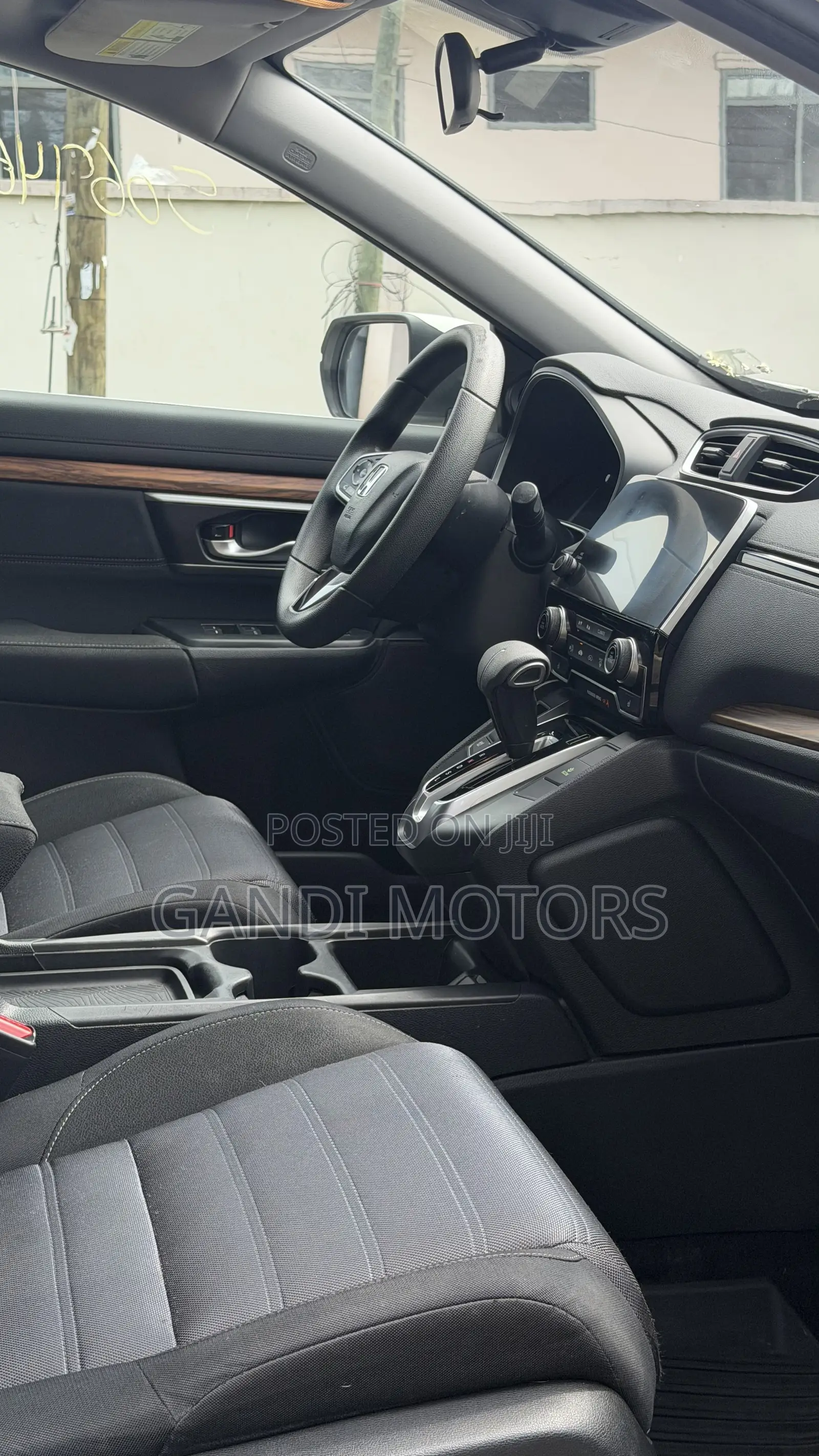 Honda CR-V EX AWD 2018 White