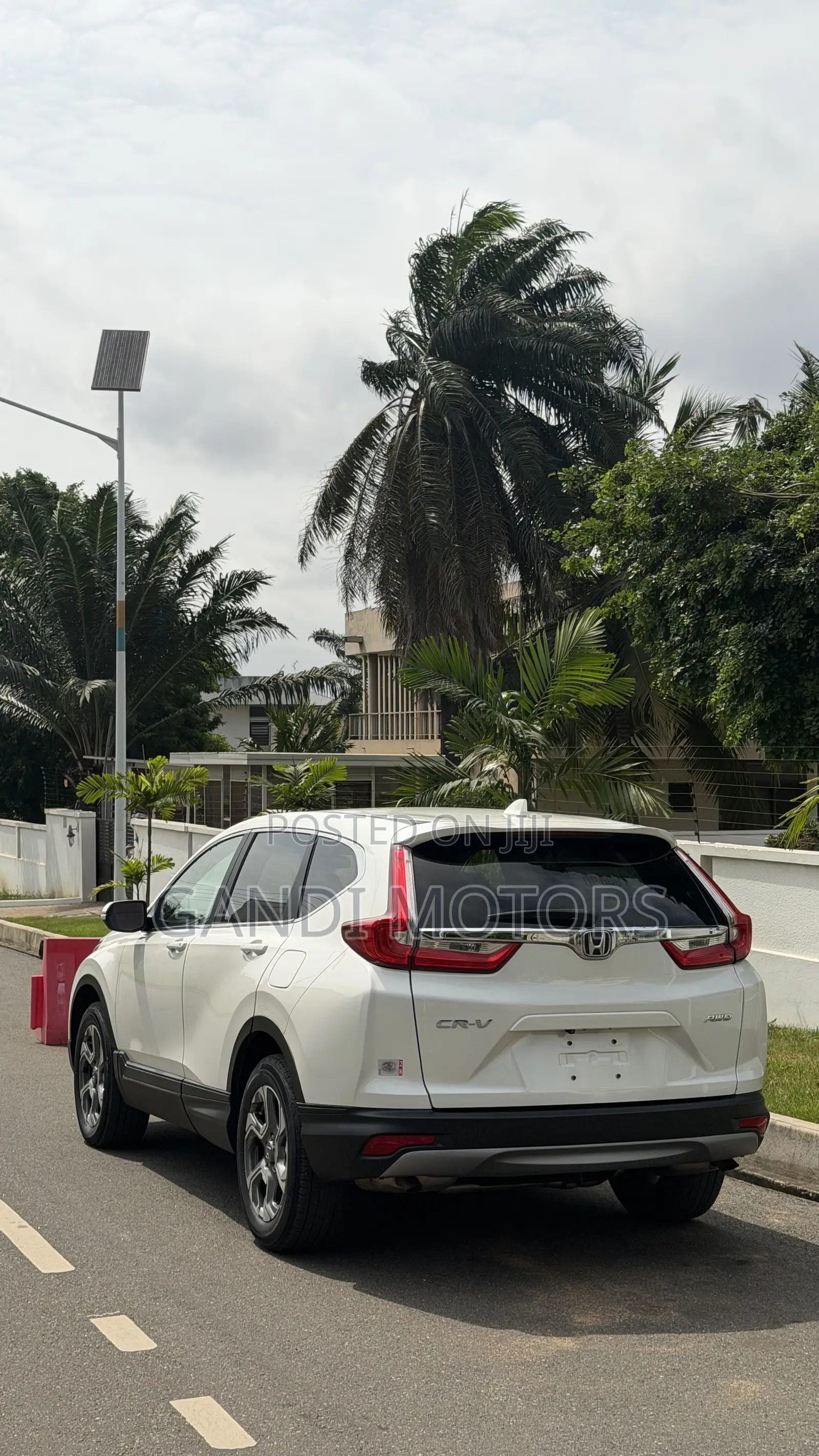 Honda CR-V EX AWD 2018 White