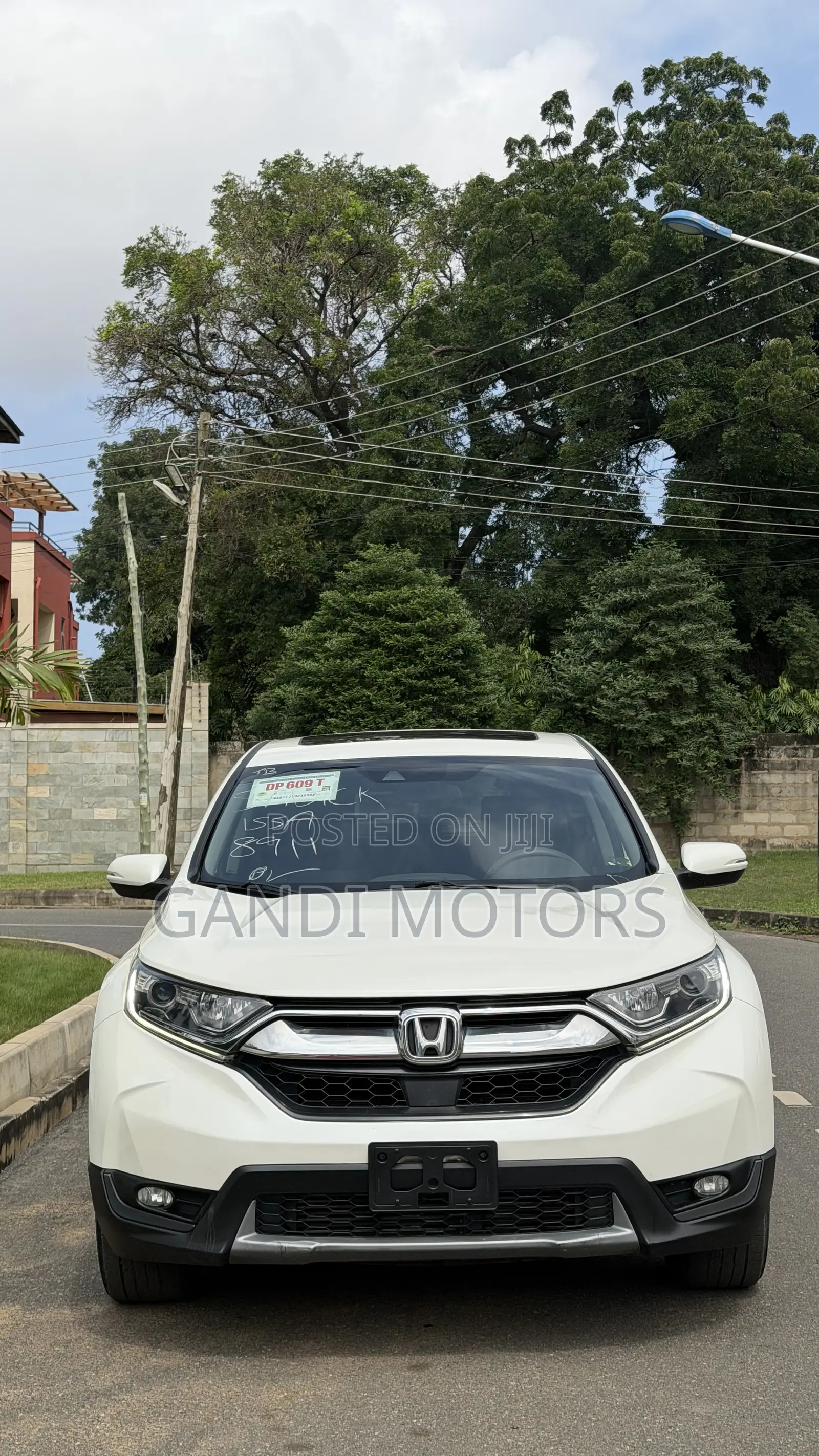 Honda CR-V EX AWD 2018 White