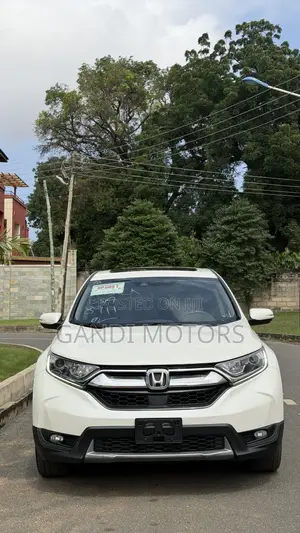 Honda CR-V EX AWD 2018 White