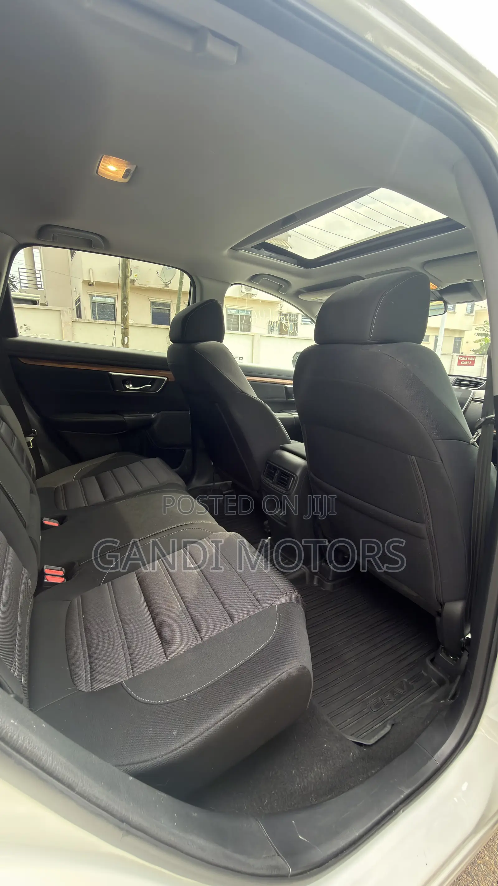 Honda CR-V EX AWD 2018 White