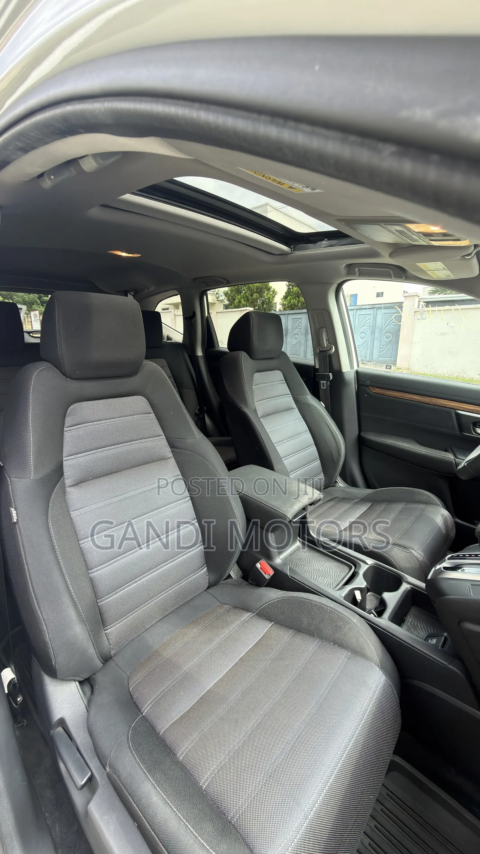 Honda CR-V EX AWD 2018 White