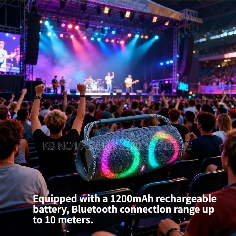 RGB Xtreme3 Mini Portable Wireless W Bass Subwoofer for 1000-2000mAh