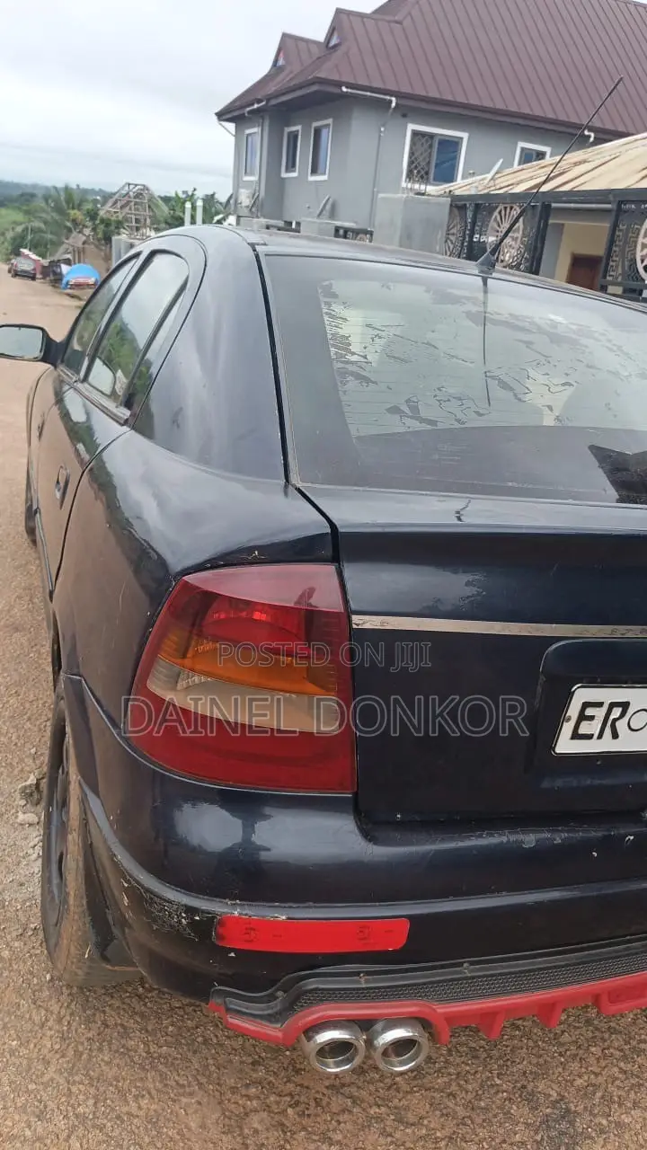 Opel Astra Break 1999 Black