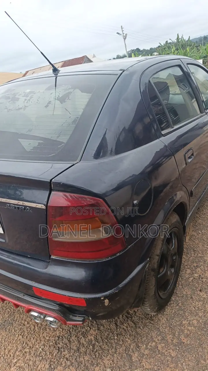 Opel Astra Break 1999 Black