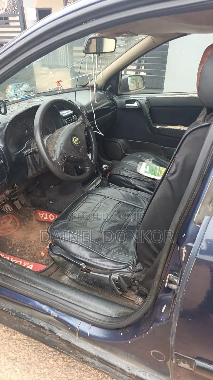 Opel Astra Break 1999 Black