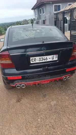 Opel Astra Break 1999 Black
