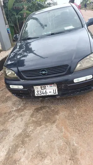 Opel Astra Break 1999 Black