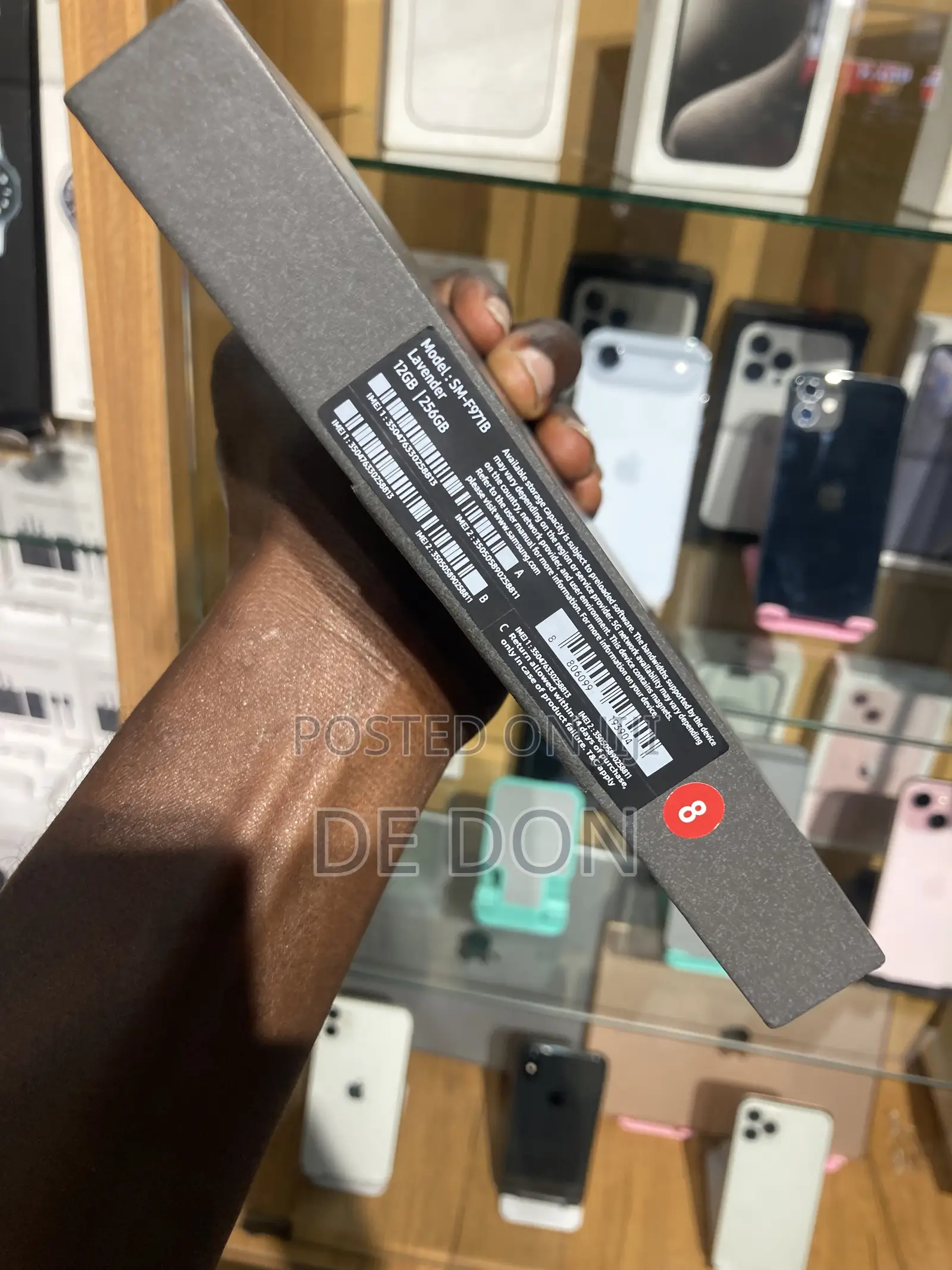 New Samsung Galaxy Z Fold8 256 GB