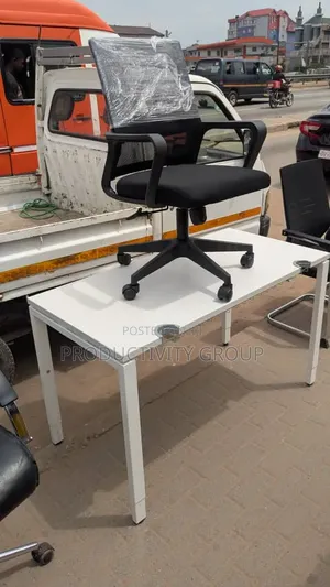 Work Study Table and Chair Set