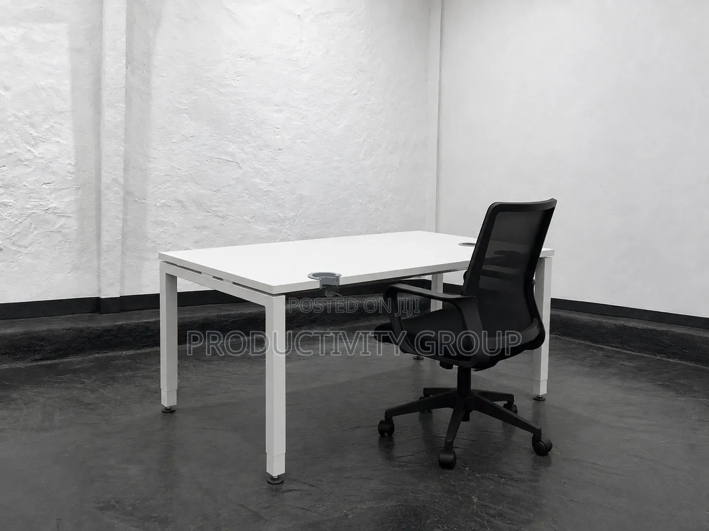 Work Study Table and Chair Set