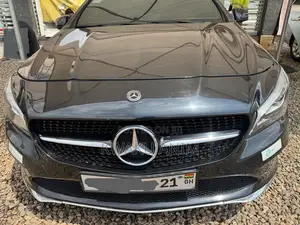 Mercedes-Benz CLA-Class CLA 250 4MATIC Sedan 2018 Black