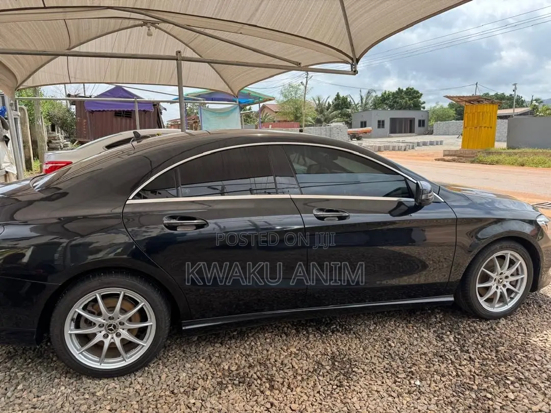 Mercedes-Benz CLA-Class CLA 250 4MATIC Sedan 2018 Black
