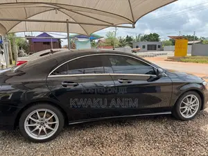 Mercedes-Benz CLA-Class CLA 250 4MATIC Sedan 2018 Black