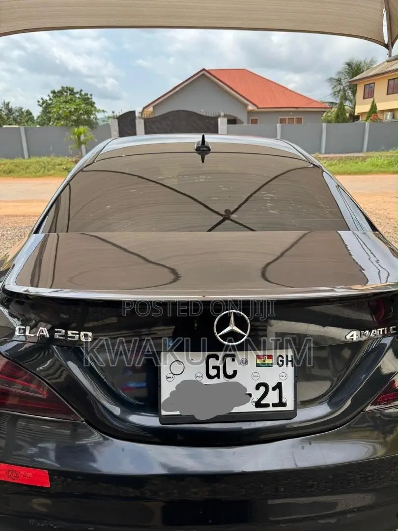 Mercedes-Benz CLA-Class CLA 250 4MATIC Sedan 2018 Black