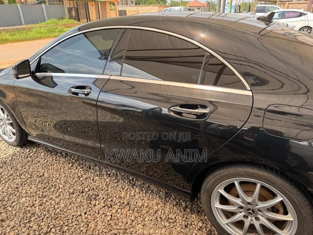 Mercedes-Benz CLA-Class CLA 250 4MATIC Sedan 2018 Black