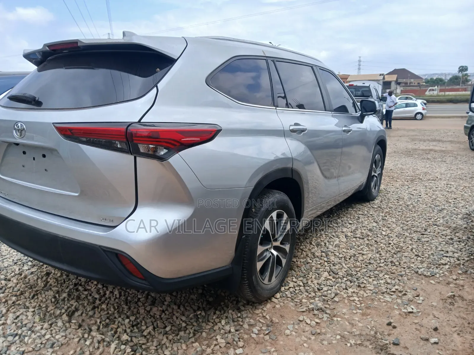 Toyota Highlander 2023 Silver