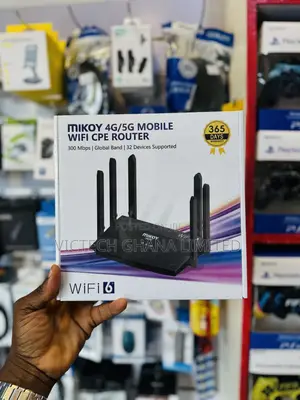 Mikoy 4g/5g Mobile WiFi CPE Router