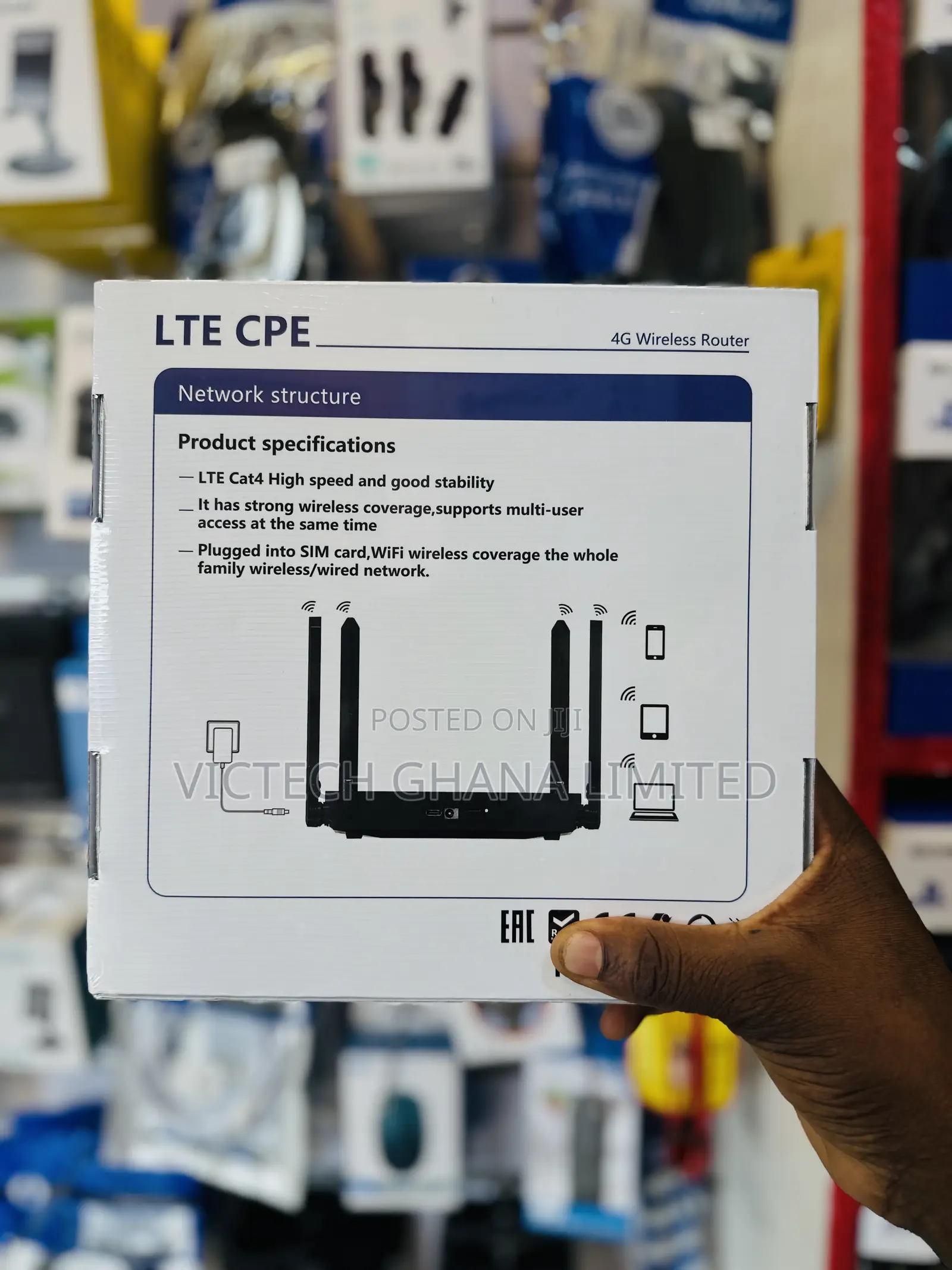 Mikoy 4g/5g Mobile WiFi CPE Router