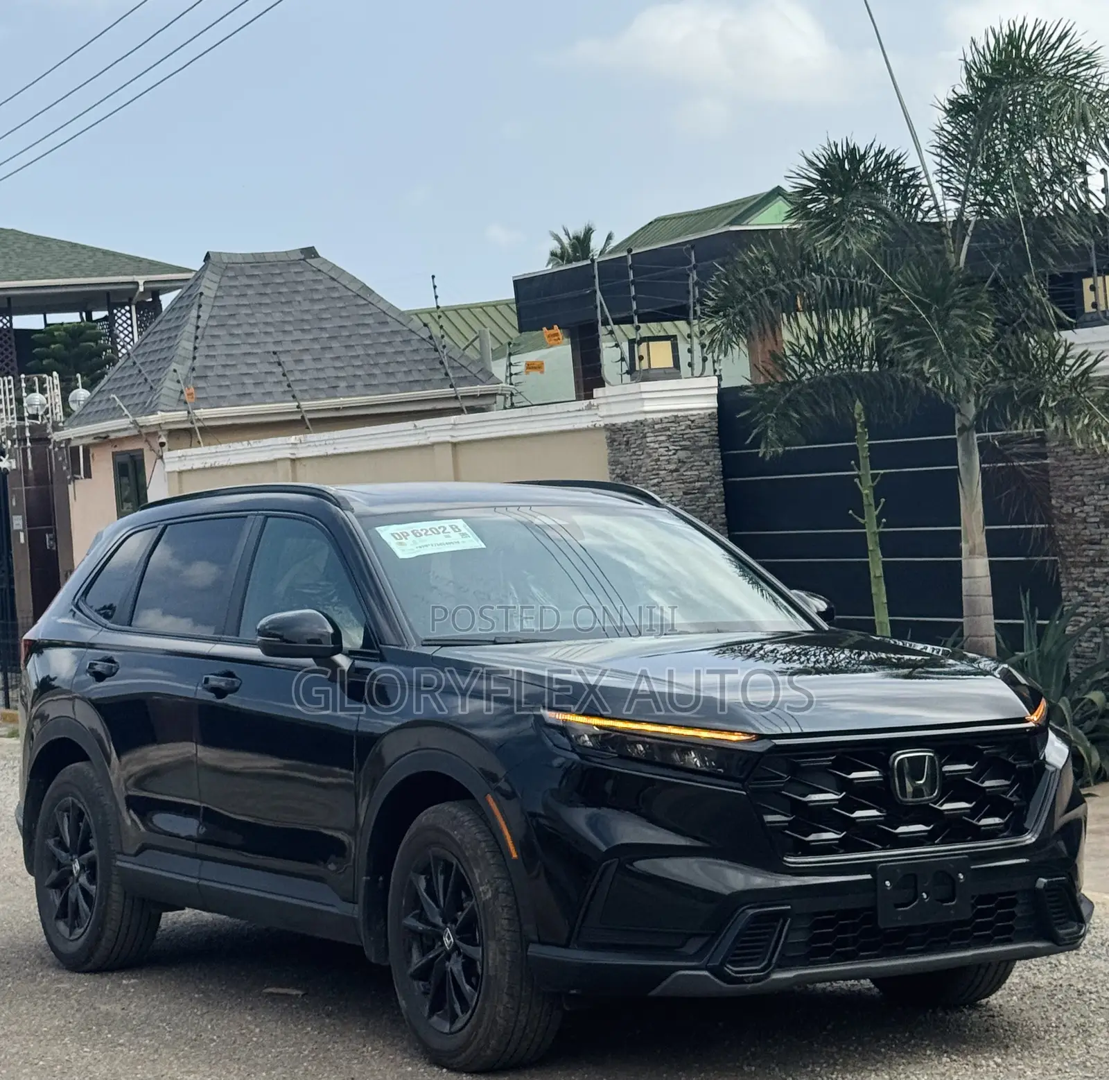 Honda CR-V Sport Hybrid AWD 2026 Black