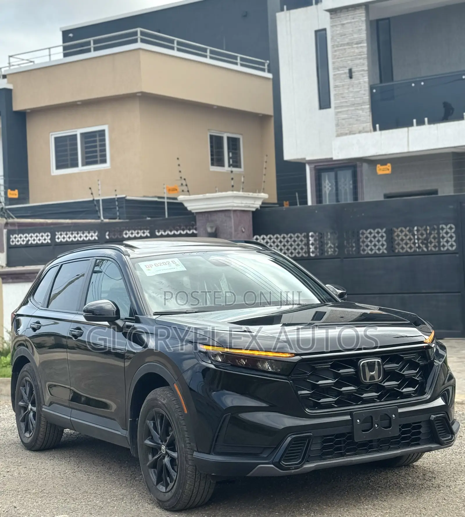 Honda CR-V Sport Hybrid AWD 2026 Black