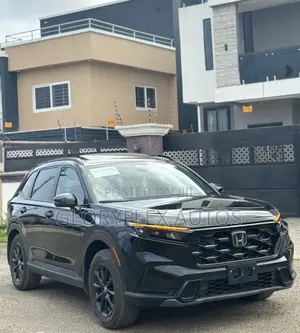 Honda CR-V Sport Hybrid AWD 2026 Black