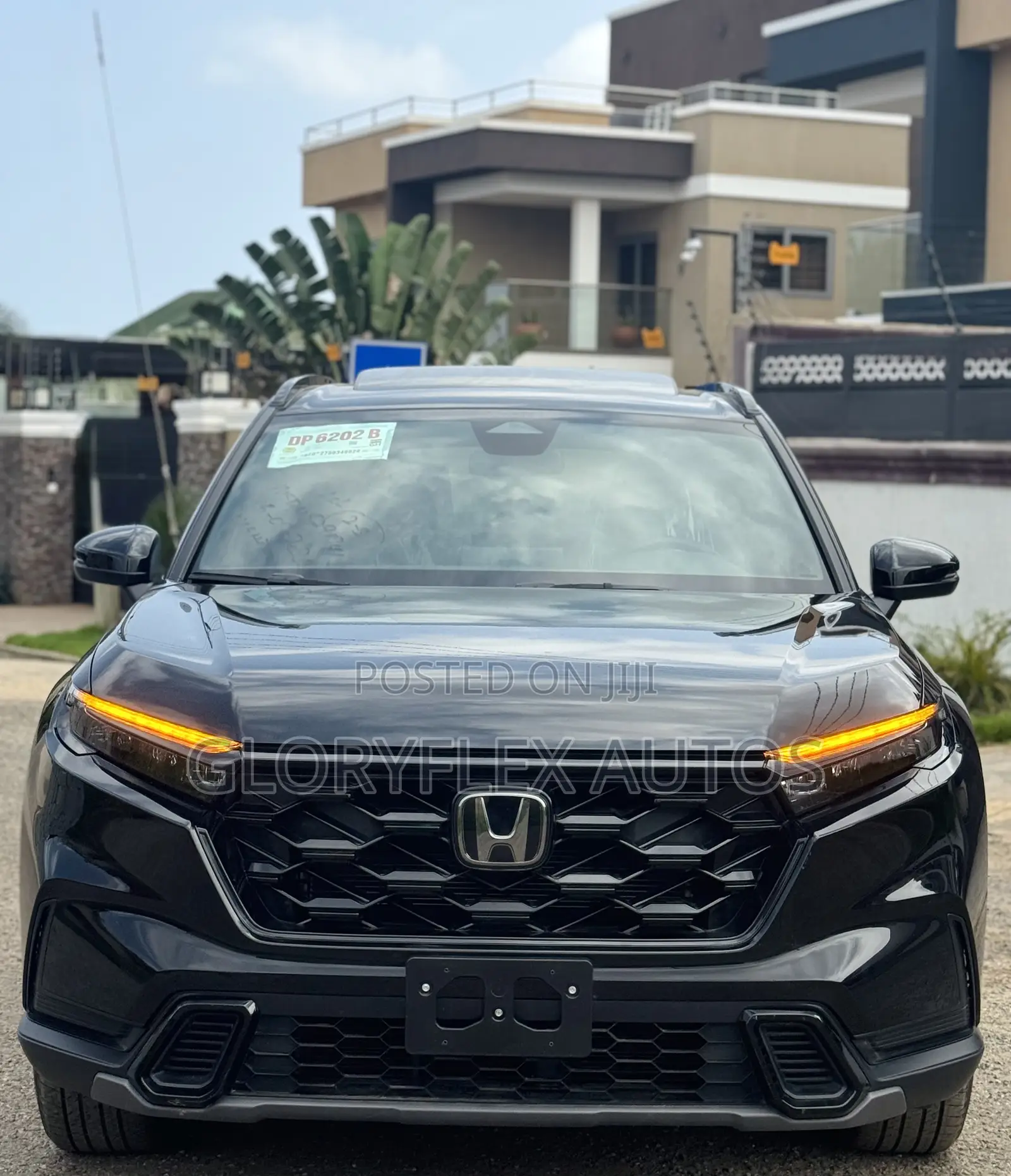 Honda CR-V Sport Hybrid AWD 2026 Black
