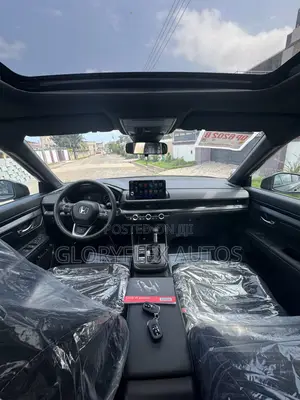 Honda CR-V Sport Hybrid AWD 2026 Black