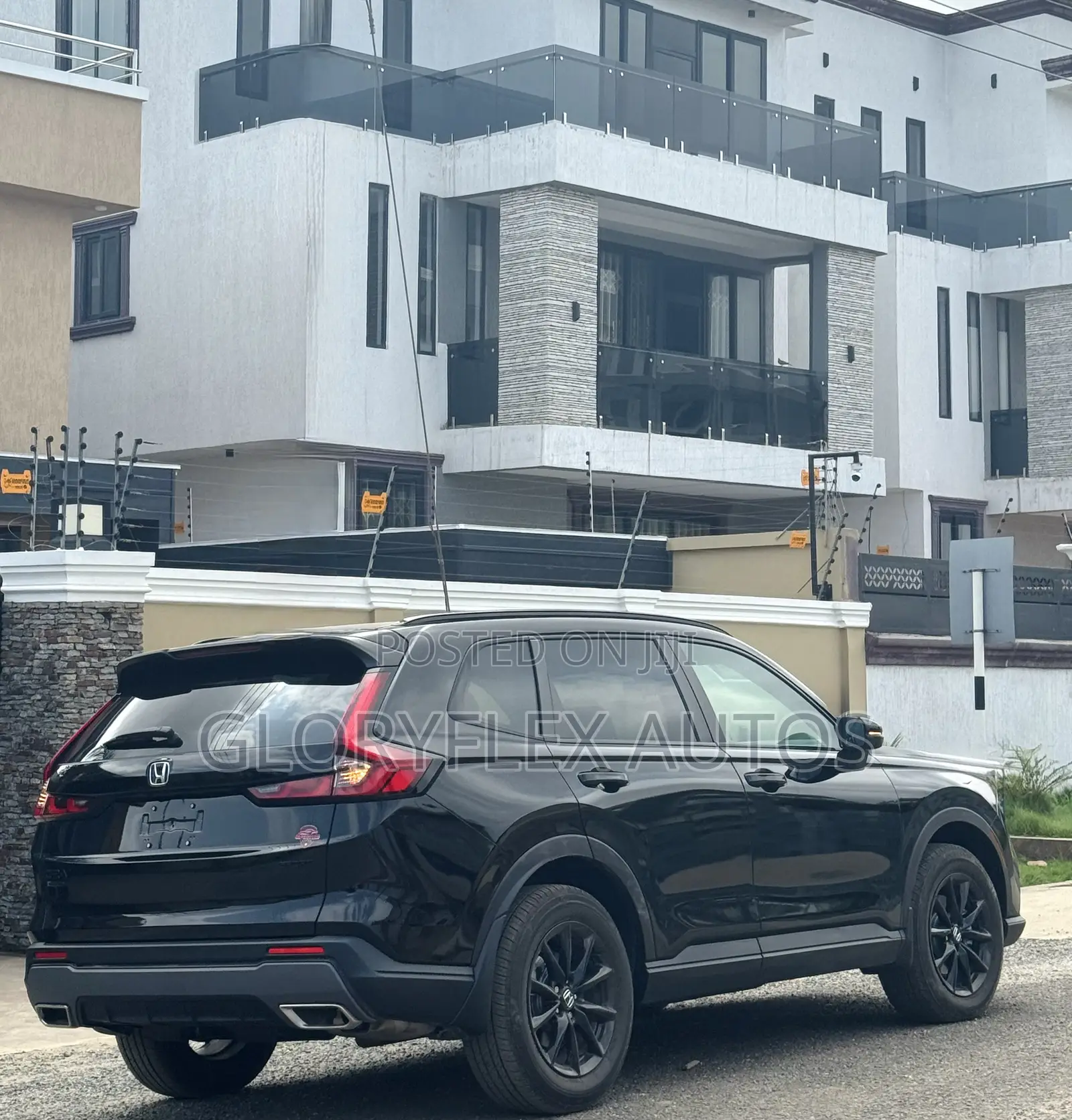 Honda CR-V Sport Hybrid AWD 2026 Black